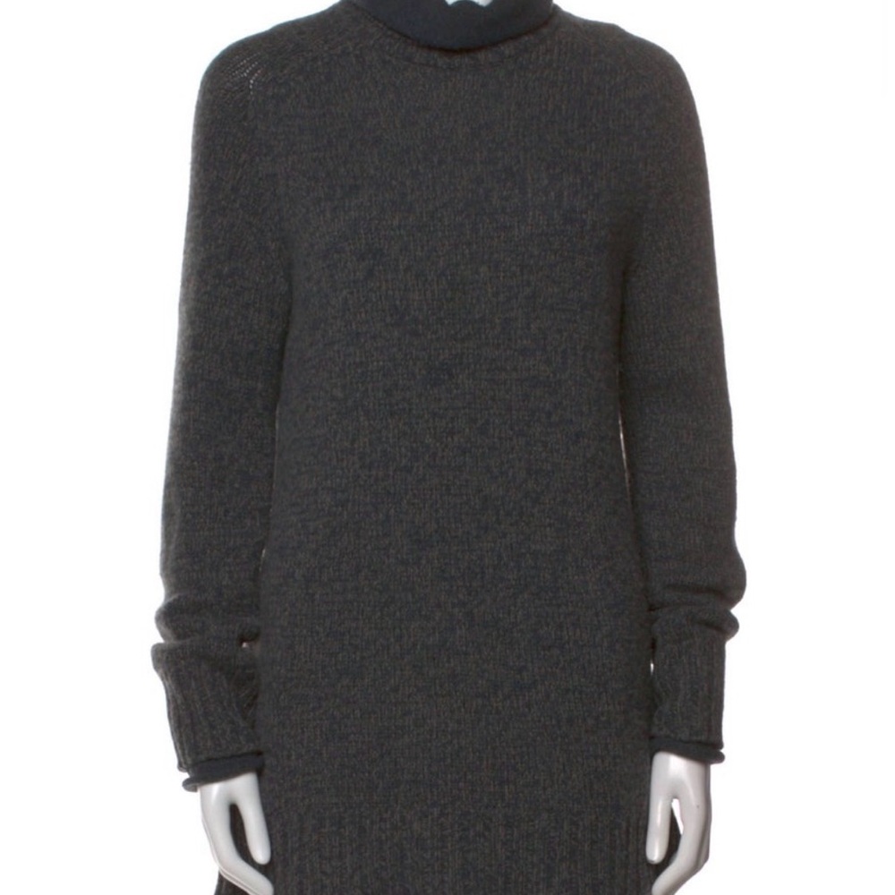 Loro Piana cashmere blue & brown sweater size IT44